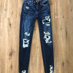 American Eagle Hi-Rise Jegging